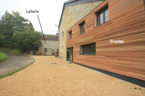 Gite MontBleu - 2 holiday houses - La Laiterie & La Grange